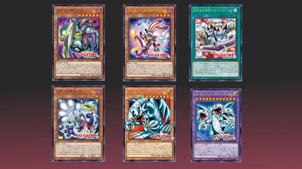 Display Yu-Gi-Oh! – Revolution Booster Toon 🇯🇵