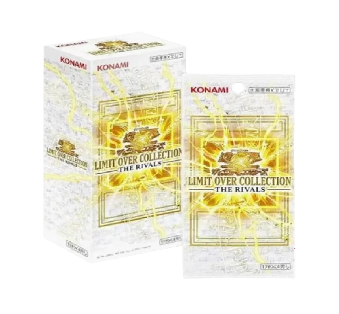 Display Yu-Gi-Oh! – Limit over Collection: The Rivals 🇯🇵