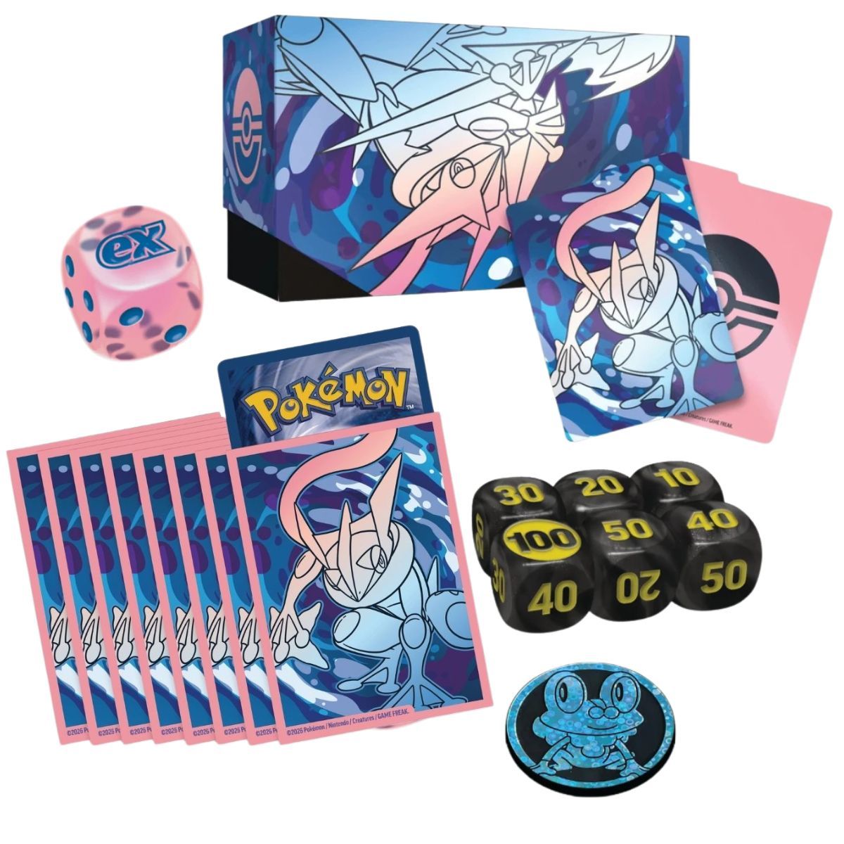Pokemon Elite Trainer Box (ETB) – Temporal Forces (ME04) 🇫🇷