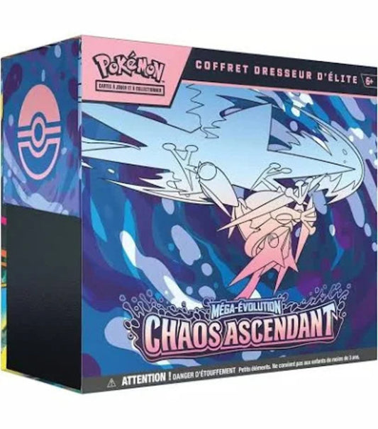 Pokemon Elite Trainer Box (ETB) – Temporal Forces (ME04) 🇫🇷