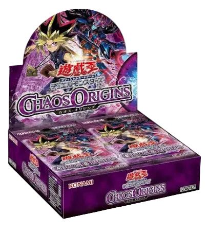 Display Yu-Gi-Oh! – Chaos Origins 🇯🇵