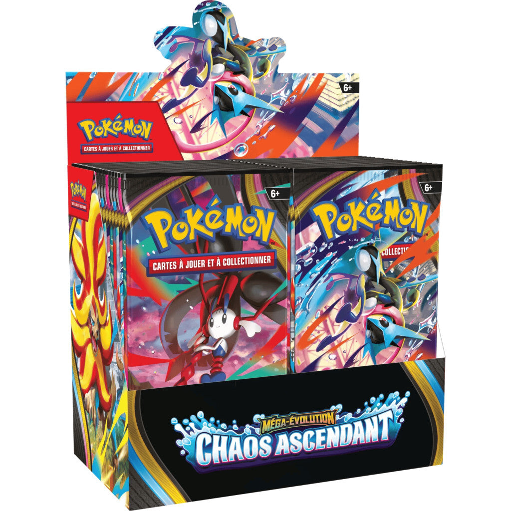 Display Pokémon – Chaos Ascendant (ME04) 🇬🇧