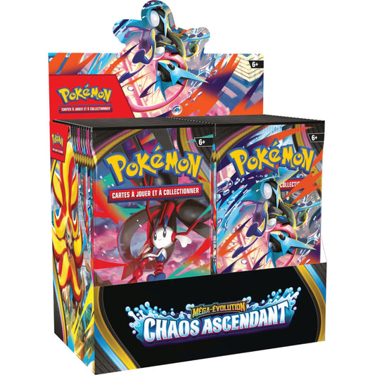 Display Pokémon – Chaos Ascendant (ME04) 🇬🇧