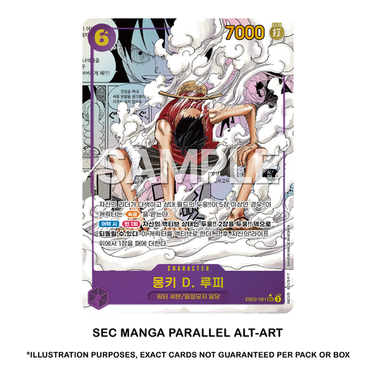 Display One Piece - EB02 - Anime 25th Collection 🇰🇷