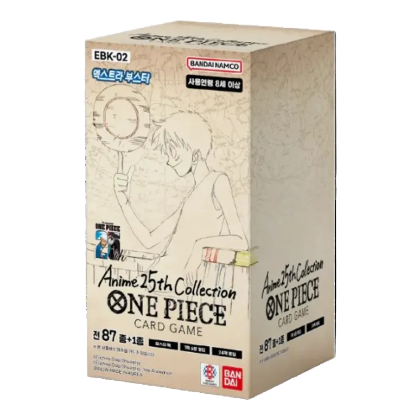 Display One Piece - EB02 - Anime 25th Collection 🇰🇷