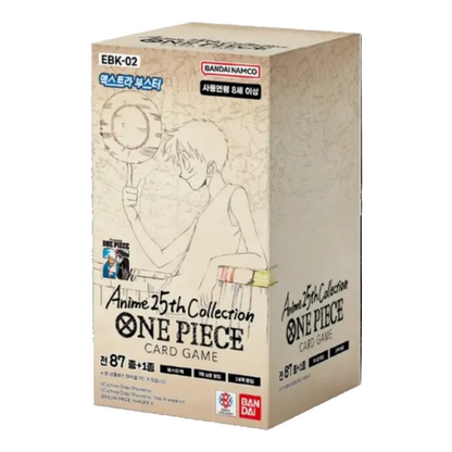 Display One Piece - EB02 - Anime 25th Collection 🇰🇷