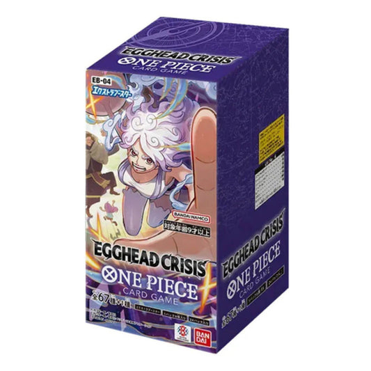 Display One Piece - EB04 - Egghead Crisis 🇯🇵
