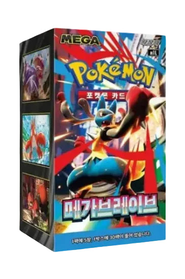 Display Pokemon – Mega Brave (M1l) 🇰🇷