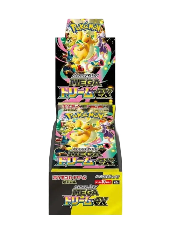 Display Pokemon – Mega Dream Ex (M2a) 🇯🇵