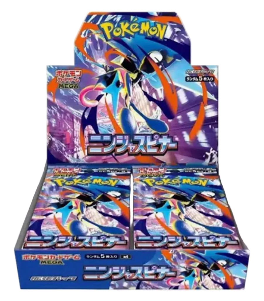 Display Pokemon - Ninja Spinner (M4) 🇯🇵