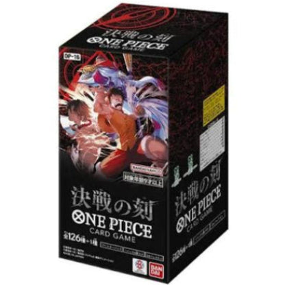 Display One Piece Card Game OP-16 The Time of Battle japonaise scellée – boîte de 24 boosters
