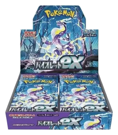 Display Pokémon – Violet Ex (SV1v) 🇯🇵