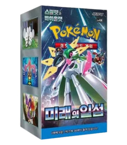 Display Pokémon Future Flash (SV4M) coréenne scellée – boîte de 30 boosters