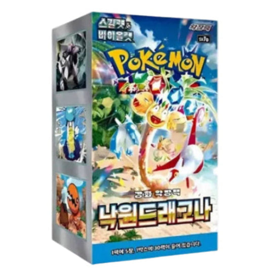 Display Pokemon – Paradise Dragona (SV7a) 🇰🇷